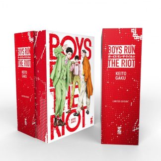 Boys Run the Riot 1 + Cofanetto Box Vuoto