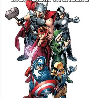 Incredibili Avengers - L' ombra rossa