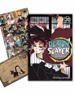 Demon Slayer 20 variant con 16 Postcard