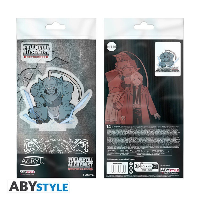 Fullmetal Alchemist: ABYstyle - Alphonse Chibi (Acryl Figure) - immagine 2
