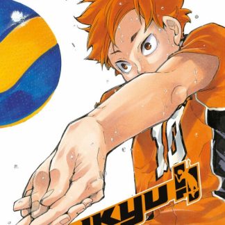 Haikyu  - L'Asso del Volley 33