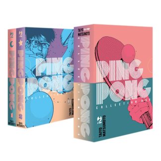 Ping Pong Cofanetto Collection Box