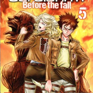 L'Attacco dei giganti Before the fall 5