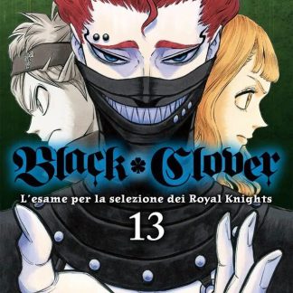 Black clover 13