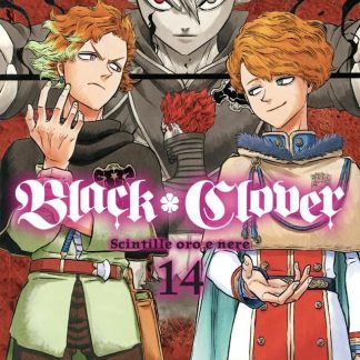 Black clover 14