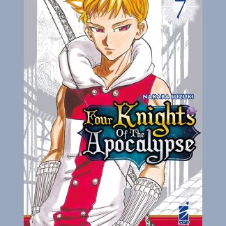 Four Knights of the Apocalypse 7 + Mini Shikishi