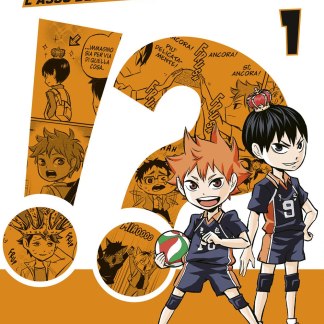 Let’s Haikyu!? 1