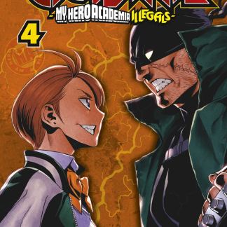 Vigilante. My Hero Academia illegals 4