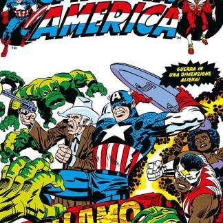 Capitan America 11 Marvel Masterworks