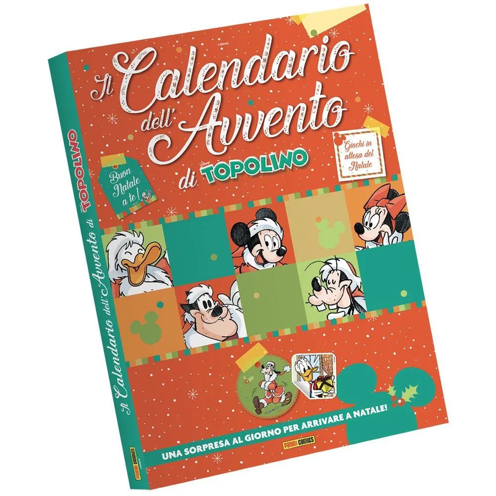 Il calendario dell'Avvento di Topolino