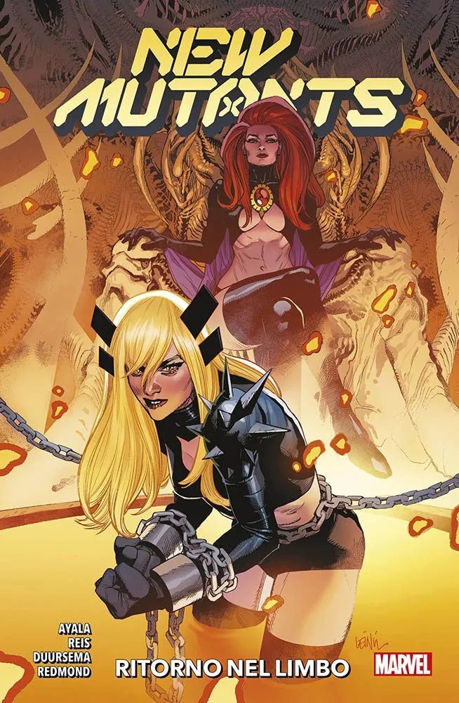 New Mutants 1 - Ritorno nel Limbo