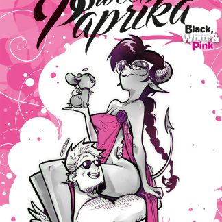 Sweet Paprika Black, white & pink