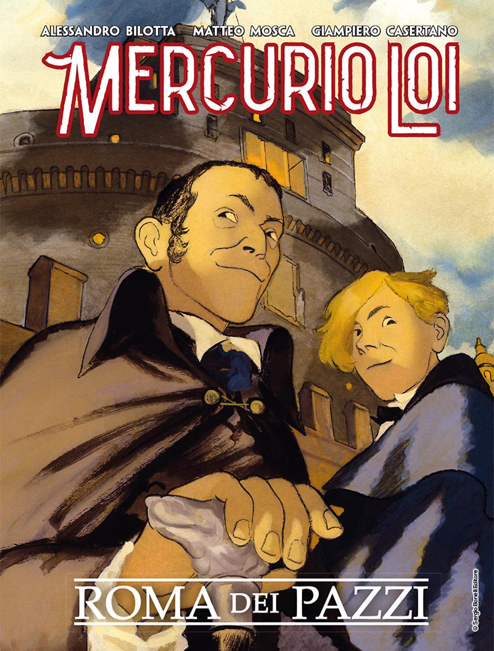 Mercurio Loi - Roma dei Pazzi