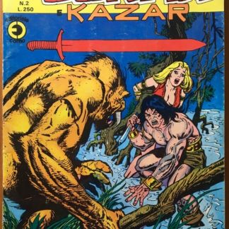 conan kazar 2 editoriale corno