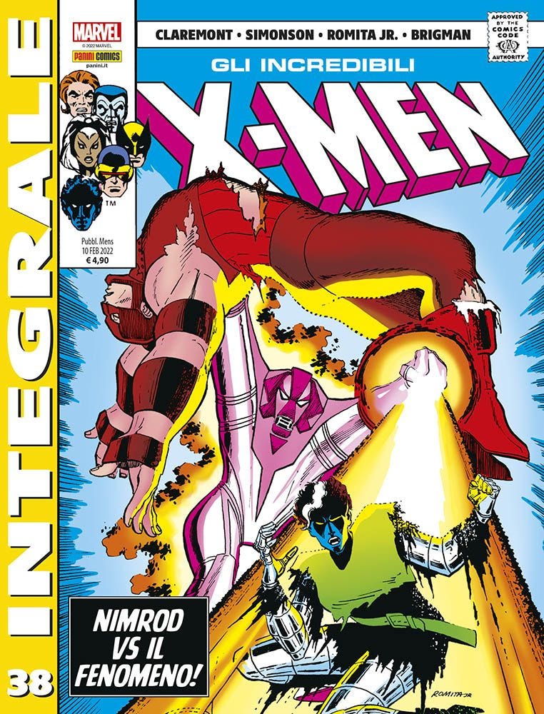 X-Men di Chris Claremont 38