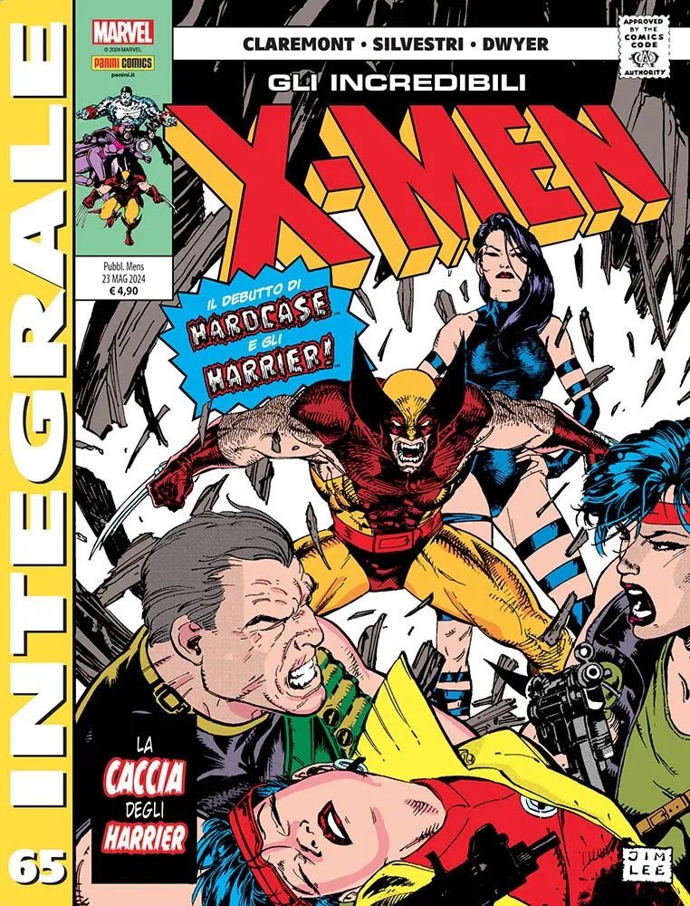 X-Men di Chris Claremont 65