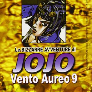 Jojo Vento Aureo 9