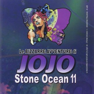 Jojo Stone Ocean 11