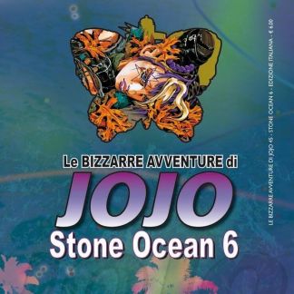 Jojo Stone Ocean 6