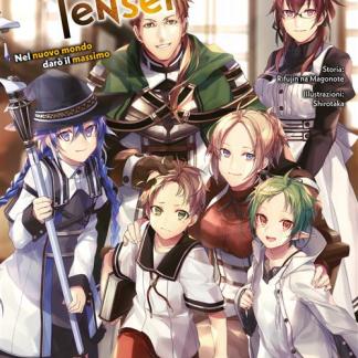 Mushoku Tensei - Nel nuovo mondo darò il massimo 1