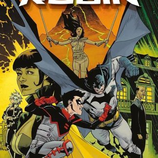 Batman VS. Robin: Padre Contro Figlio