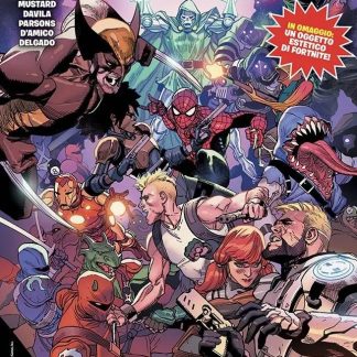 Fortnite x Marvel: Guerra Zero 5