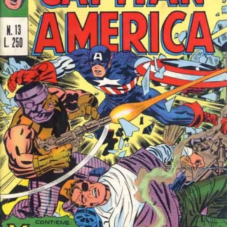 Capitan America 13 - Editoriale Corno