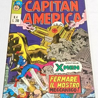 Capitan America 4 - Editoriale Corno