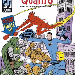 Fantastici Quattro: Speciale Anniversario – Leo Ortolani Edition