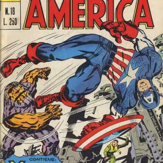 Capitan America 18 - Editoriale Corno