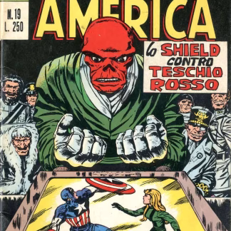 Capitan America 19 - Editoriale Corno