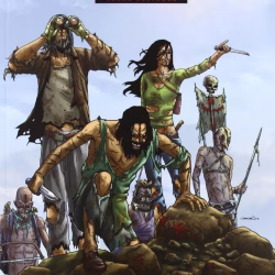 Crossed 4 - Terre Selvagge