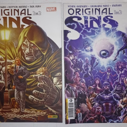 Original Sins Completa - Marvel Crossover