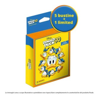 Donald Duck 90 - sticker album ecoblister