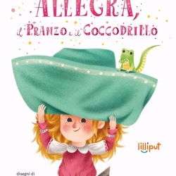 Allegra, il pranzo e il coccodrillo