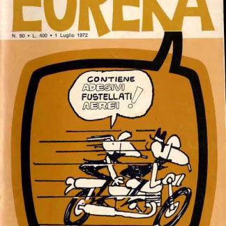 Eureka 80 Con Adesivi - 1 Luglio1972