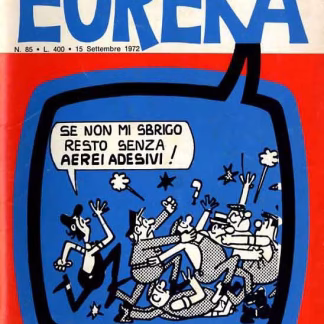 Eureka 85 Con Adesivi - 15 Settembre 1972