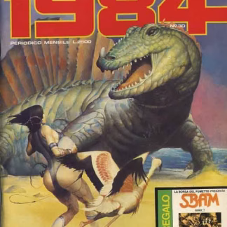 1984 - Rivista Fumetti n 30