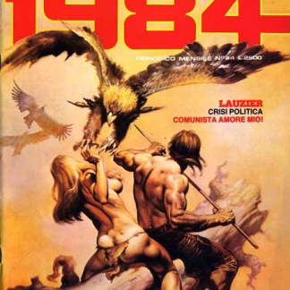 1984 - Rivista Fumetti n 34