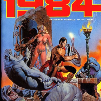 1984 - Rivista Fumetti n 35