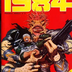 1984 - Rivista Fumetti n 37