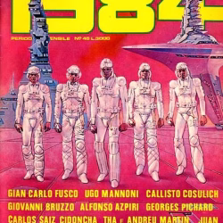 1984 - Rivista Fumetti n 45