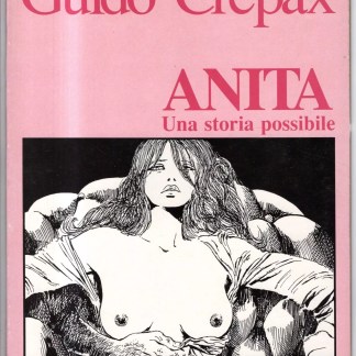 Crepax - Anita una storia possibile