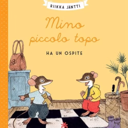 Mino piccolo topo ha un ospite