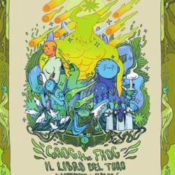Grog the frog - Il libro del toro