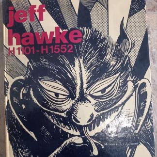 JEFF HAWKE H1101-H1552 - Prima edizione