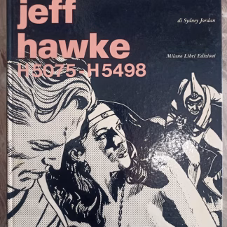 JEFF HAWKE H5075-H5498 - Prima edizione