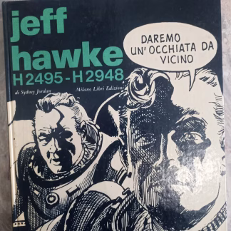 JEFF HAWKE H2495- H2950 - Prima edizione
