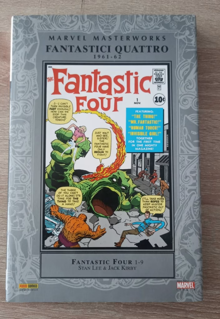 Marvel Masterworks Fantastici quattro 1 - 1° Ed.