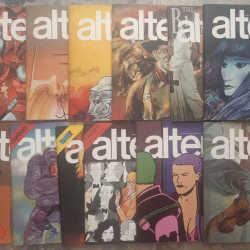 Alter rivista - Annata completa 1979